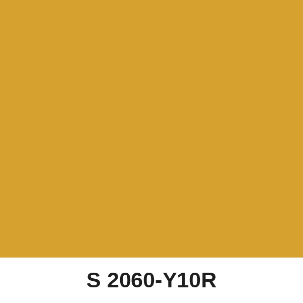 Màu mã S 2060-Y10R ( QMNT 960 )