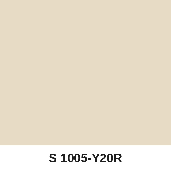 Màu mã S 1005-Y20R ( QMNT 960 )