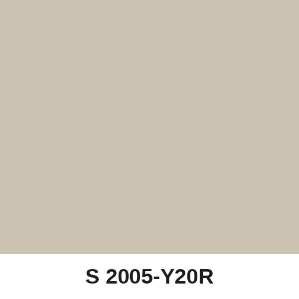 Màu mã S 2005-Y20R ( QMNT 960 )