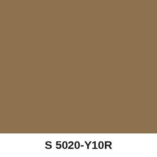 Màu mã S 5020-Y10R ( QMNT 960 )