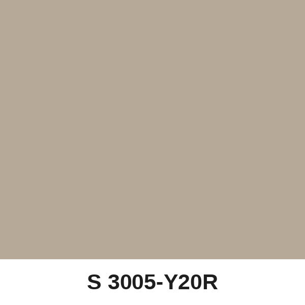 Màu mã S 3005-Y20R ( QMNT 960 )