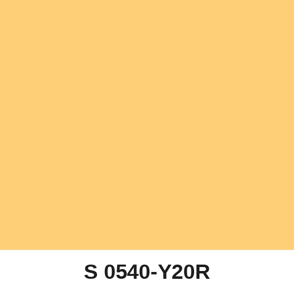 Màu mã S 0540-Y20R ( QMNT 960 )
