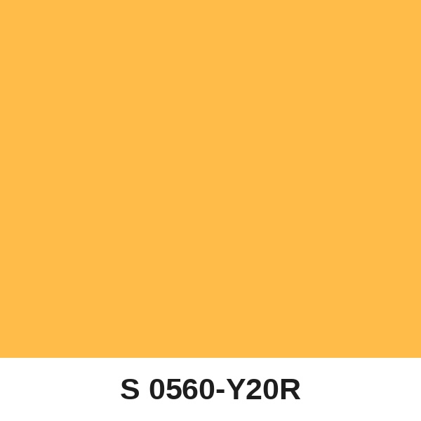 Màu mã S 0560-Y20R ( QMNT 960 )