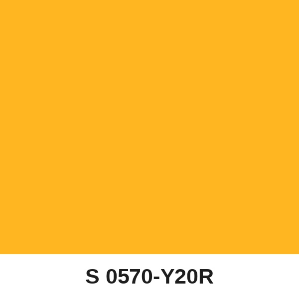 Màu mã S 0570-Y20R ( QMNT 960 )