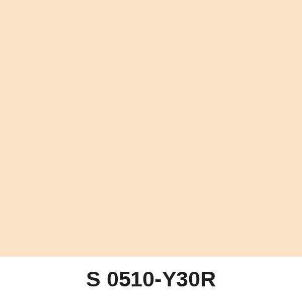 Màu mã S 0510-Y30R ( QMNT 960 )
