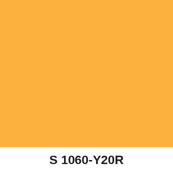 Màu mã S 1060-Y20R ( QMNT 960 )
