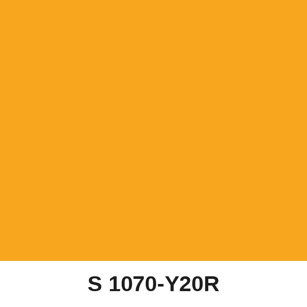Màu mã S 1070-Y20R ( QMNT 960 )