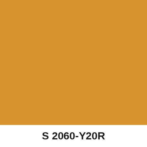 Màu mã S 2060-Y20R ( QMNT 960 )