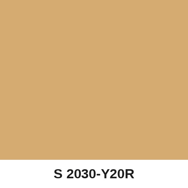 Màu mã S 2030-Y20R ( QMNT 960 )
