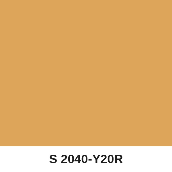 Màu mã S 2040-Y20R ( QMNT 960 )