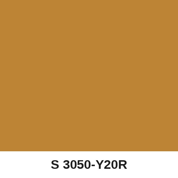 Màu mã S 3050-Y20R ( QMNT 960 )
