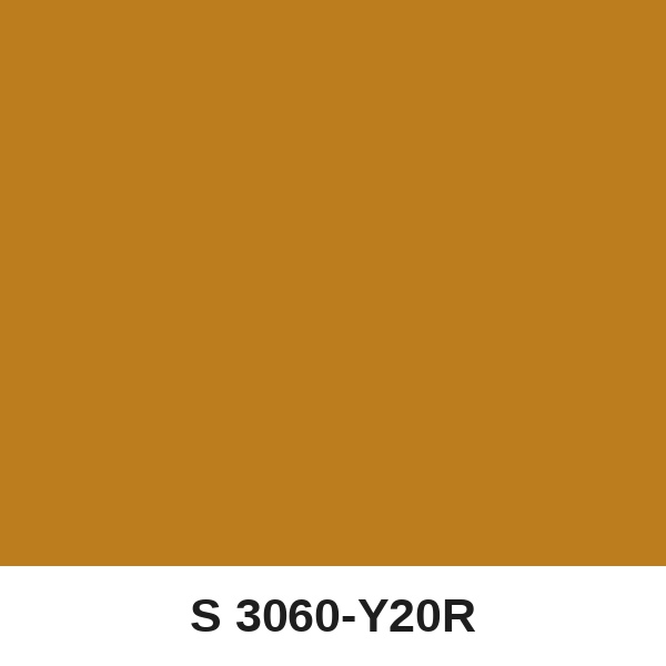 Màu mã S 3060-Y20R ( QMNT 960 )