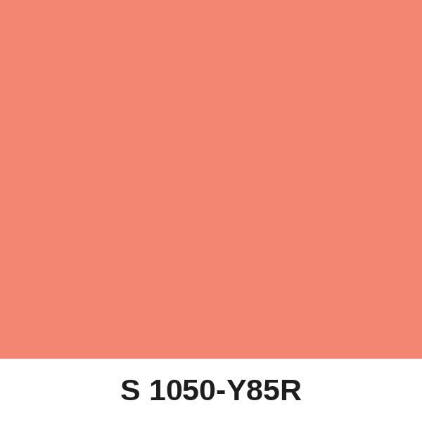 Màu mã S 1050-Y85R ( QMNT 960 )