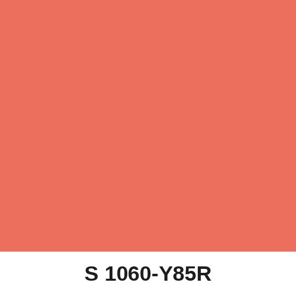 Màu mã S 1060-Y85R ( QMNT 960 )