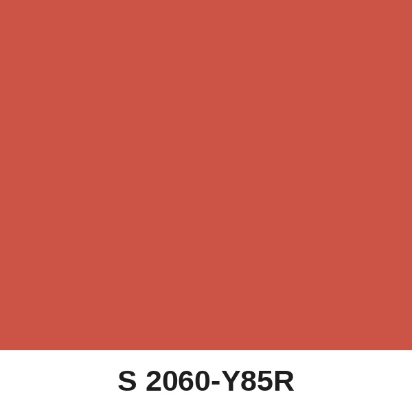 Màu mã S 2060-Y85R ( QMNT 960 )