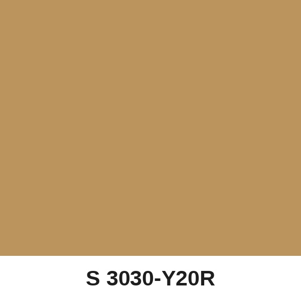 Màu mã S 3030-Y20R ( QMNT 960 )
