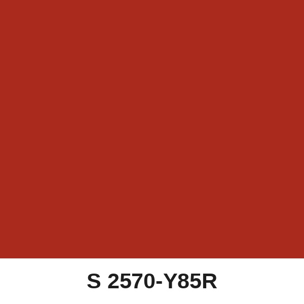Màu mã S 2570-Y85R ( QMNT 960 )