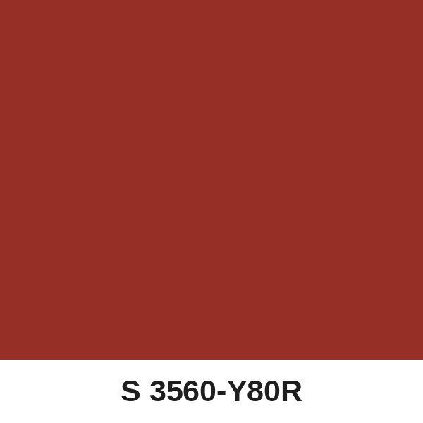 Màu mã S 3560-Y80R ( QMNT 960 )