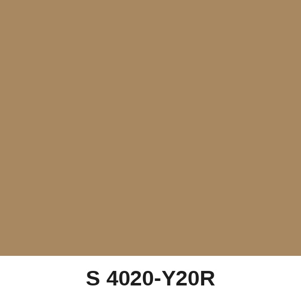 Màu mã S 4020-Y20R ( QMNT 960 )
