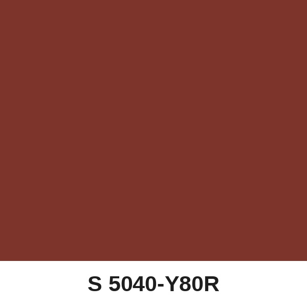 Màu mã S 5040-Y80R ( QMNT 960 )