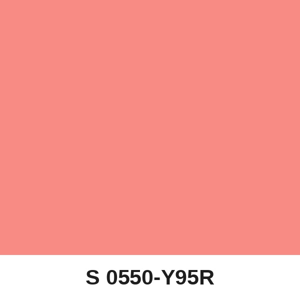 Màu mã S 0550-Y95R ( QMNT 960 )