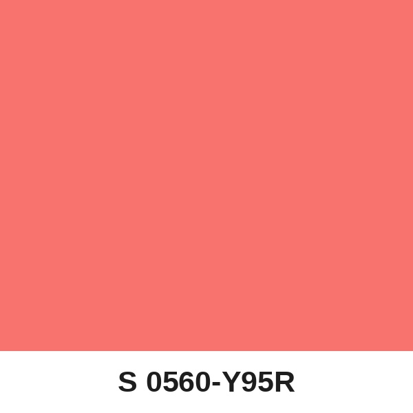 Màu mã S 0560-Y95R ( QMNT 960 )