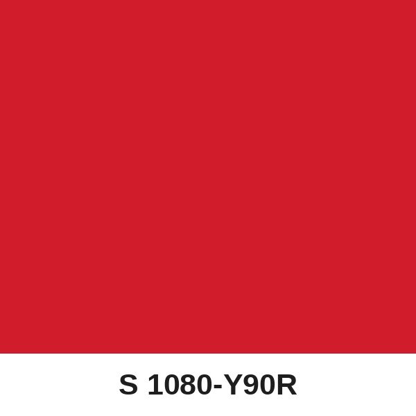 Màu mã S 1080-Y90R ( QMNT 960 )