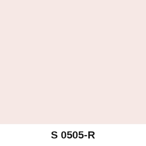Màu mã S 0505-R ( QMNT 960 )