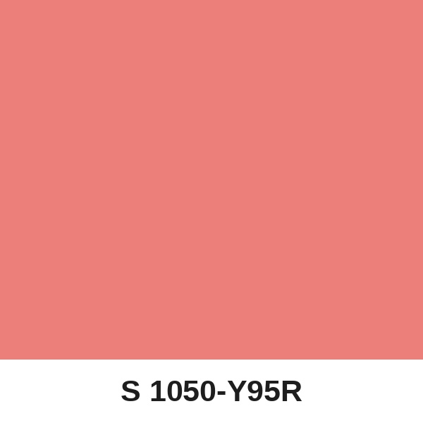 Màu mã S 1050-Y95R ( QMNT 960 )