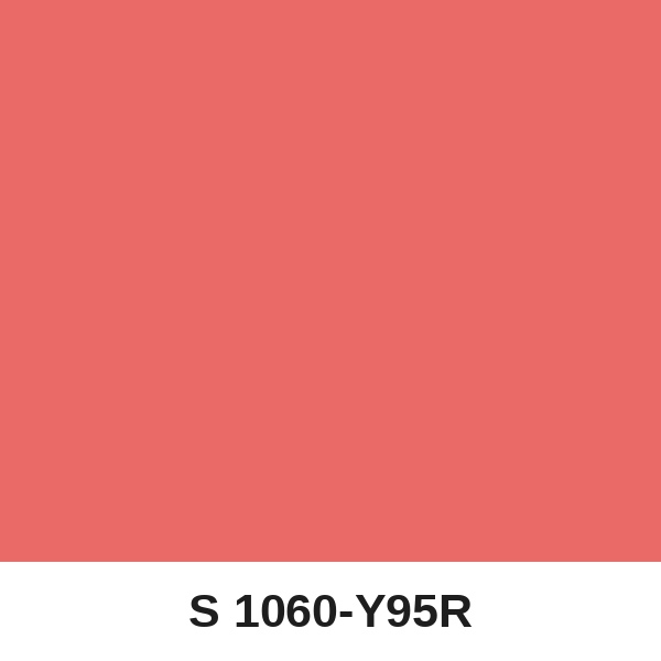 Màu mã S 1060-Y95R ( QMNT 960 )