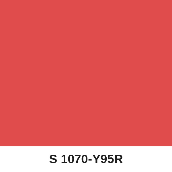 Màu mã S 1070-Y95R ( QMNT 960 )