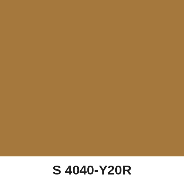 Màu mã S 4040-Y20R ( QMNT 960 )