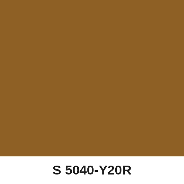 Màu mã S 5040-Y20R ( QMNT 960 )