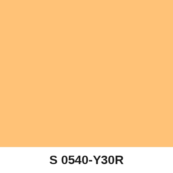 Màu mã S 0540-Y30R ( QMNT 960 )