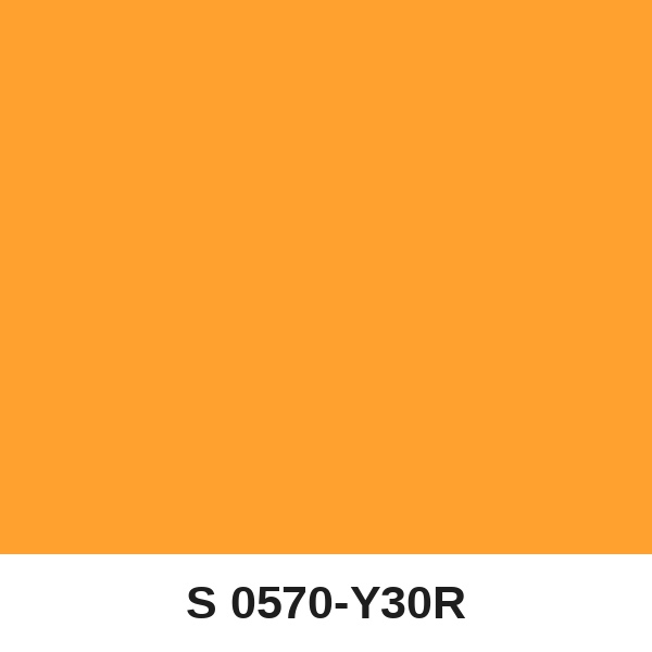 Màu mã S 0570-Y30R ( QMNT 960 )