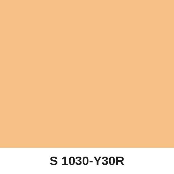 Màu mã S 1030-Y30R ( QMNT 960 )