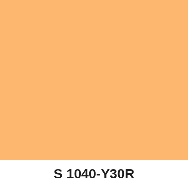 Màu mã S 1040-Y30R ( QMNT 960 )