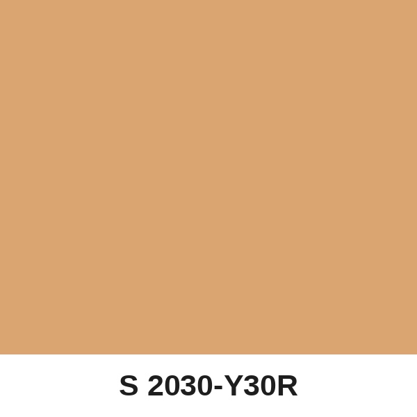 Màu mã S 2030-Y30R ( QMNT 960 )