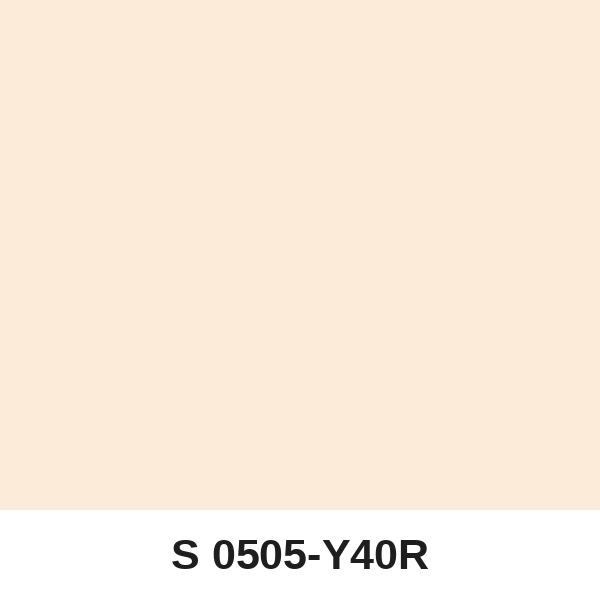 Màu mã S 0505-Y40R ( QMNT 960 )