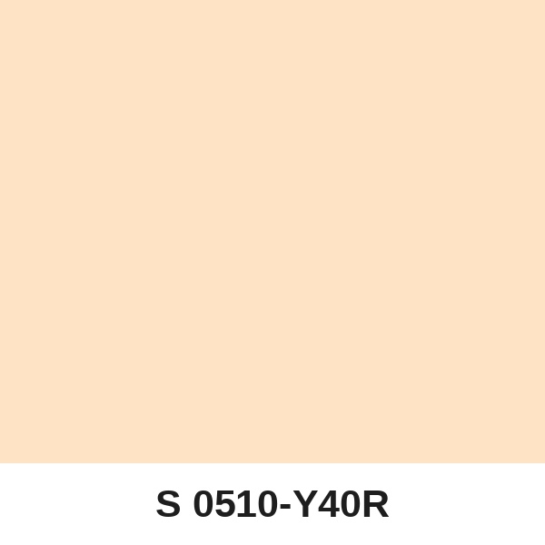 Màu mã S 0510-Y40R ( QMNT 960 )