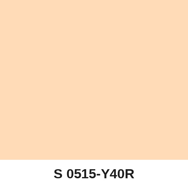 Màu mã S 0515-Y40R ( QMNT 960 )