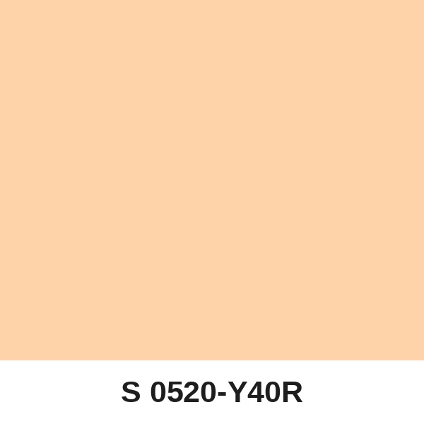 Màu mã S 0520-Y40R ( QMNT 960 )