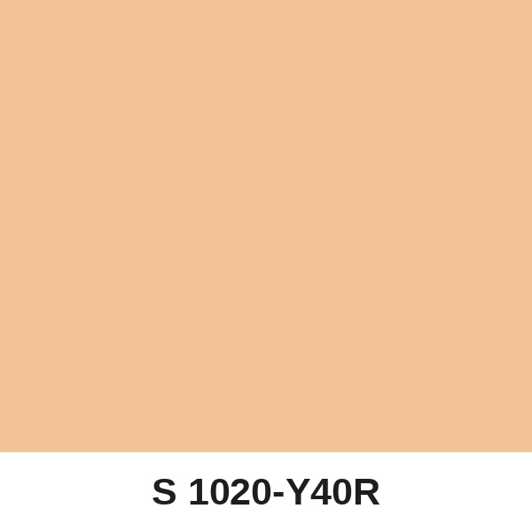 Màu mã S 1020-Y40R ( QMNT 960 )