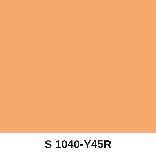 Màu mã S 1040-Y45R ( QMNT 960 )