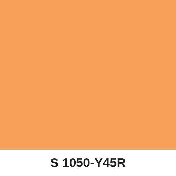 Màu mã S 1050-Y45R ( QMNT 960 )