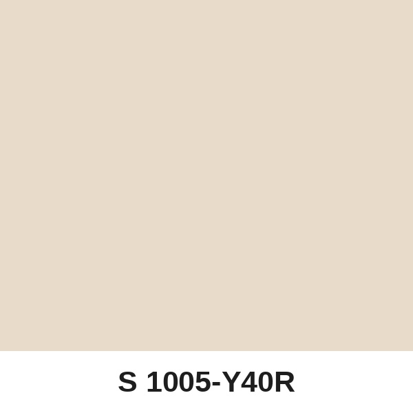 Màu mã S 1005-Y40R ( QMNT 960 )
