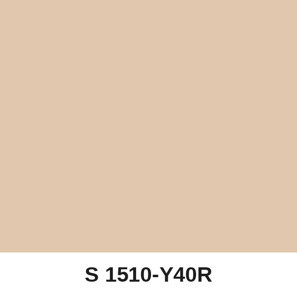 Màu mã S 1510-Y40R ( QMNT 960 )