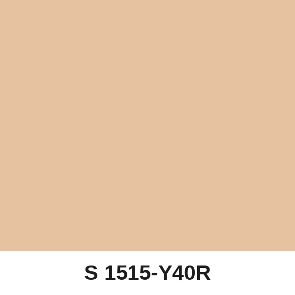 Màu mã S 1515-Y40R ( QMNT 960 )