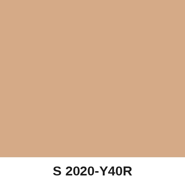 Màu mã S 2020-Y40R ( QMNT 960 )