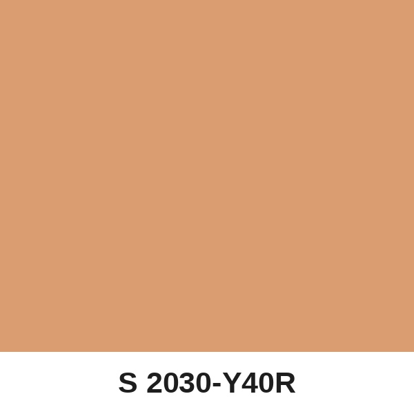 Màu mã S 2030-Y40R ( QMNT 960 )